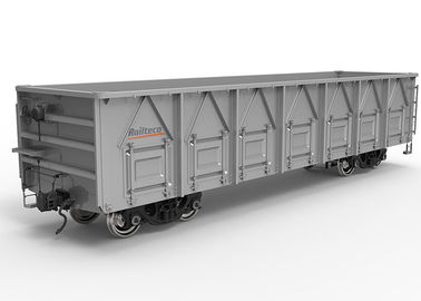 Capacità di carico senza coperchio da 61 tonnellata del vagone del carico della ferrovia dello scartamento normale