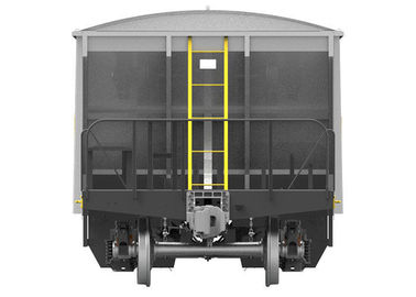 Vagone massimo ferroviario del saltatore della traversa della ferrovia di velocità di funzionamento del vagone 80km/h del saltatore di alta affidabilità
