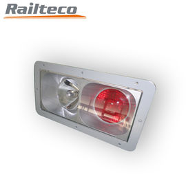 Pezzi di ricambio della ferrovia di luce bianca e di rosso per la locomotiva elettrica dei vagoni del trasporto