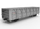 Capacità di carico senza coperchio da 61 tonnellata del vagone del carico della ferrovia dello scartamento normale