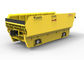 Vagone giallo del carico della ferrovia, vagonetto di estrazione mineraria del ³ di 20m per il minerale metallifero di trasporto della miniera