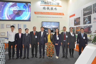 Porcellana Jiangsu Railteco Equipment Co., Ltd.