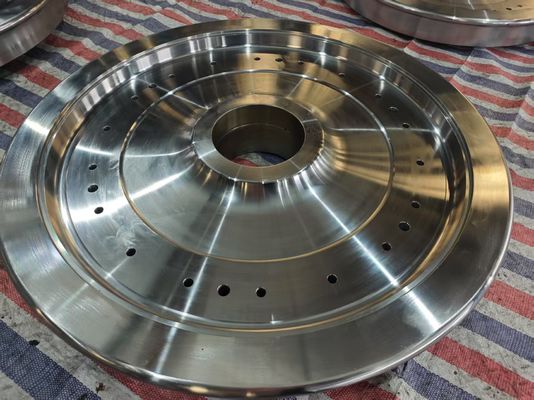 ER9 Materiale 1250 mm Ruote della locomotiva EN/AAR Standard Personalizzare