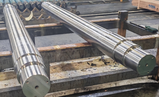 42CrMo4 Materiale 838 Asse EN Standard Personalizzare
