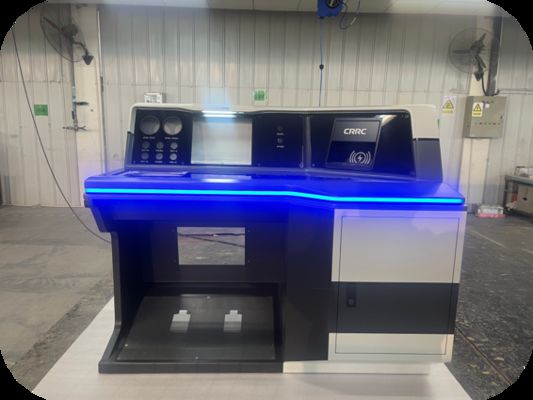 Sala di controllo manovra efficiente