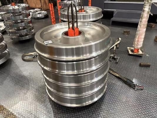 Ruote K36 standard EN Materiale Classe C