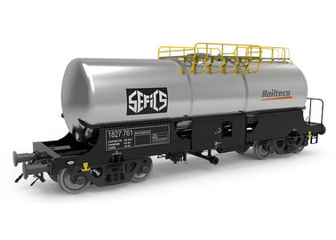 Vagoni di carro armato ferroviari di capacità elevata, minerale/carico utile vagone cisterna 43.6T dell'olio