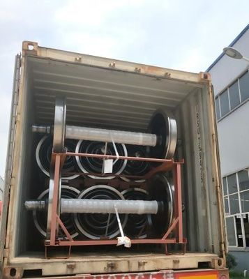 Settile di ruote ferroviarie BA004 Settile di ruote (22,5 t) STI Certificazione