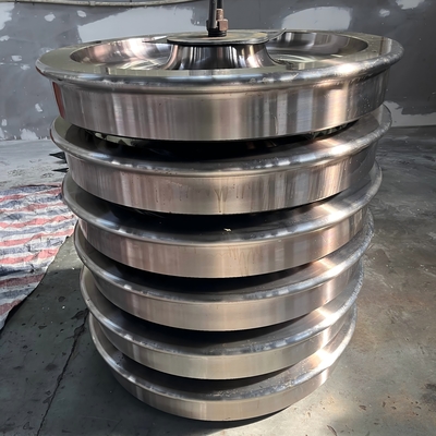 Ruote ER7 da 920mm per Carrozze Passeggeri Standard EN