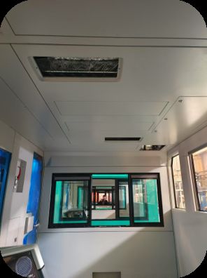 Sala di controllo manovra efficiente