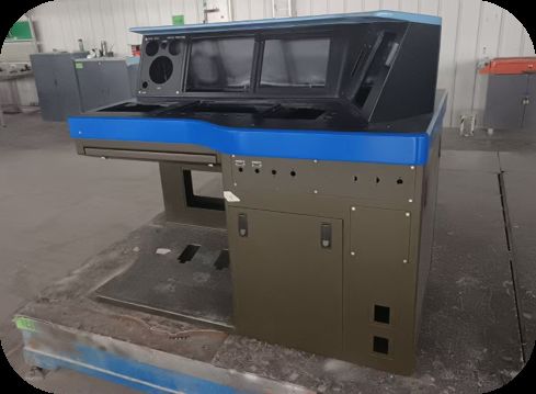 Sala di controllo manovra efficiente