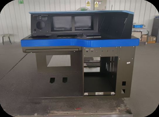 Sala di controllo manovra efficiente