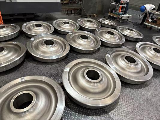 Ruote K36 standard EN Materiale Classe C