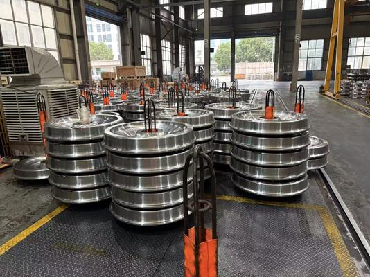 Ruote K36 standard EN Materiale Classe C