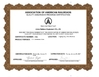 Porcellana Jiangsu Railteco Equipment Co., Ltd. Certificazioni
