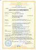 Porcellana Jiangsu Railteco Equipment Co., Ltd. Certificazioni